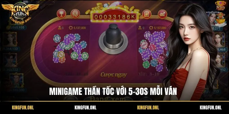 Kho mini game hấp dẫn diễn ra liên tục 